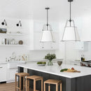 Bastion | Drum Chandelier