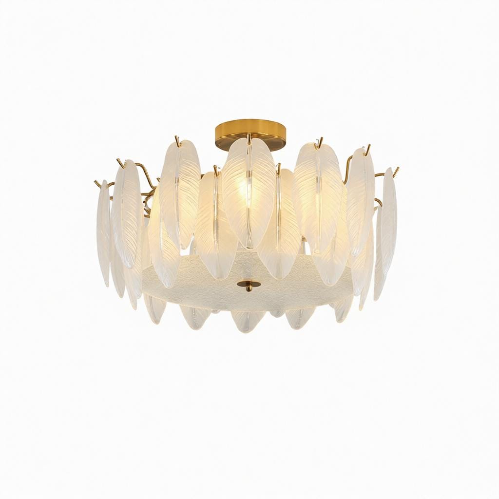Elvirion | Semi Flush Mounted Light - Detail View #10 | HomeCartel