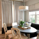 Taysom | Drum Chandelier