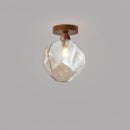 Perril Deux | Semi Flush Mounted Light