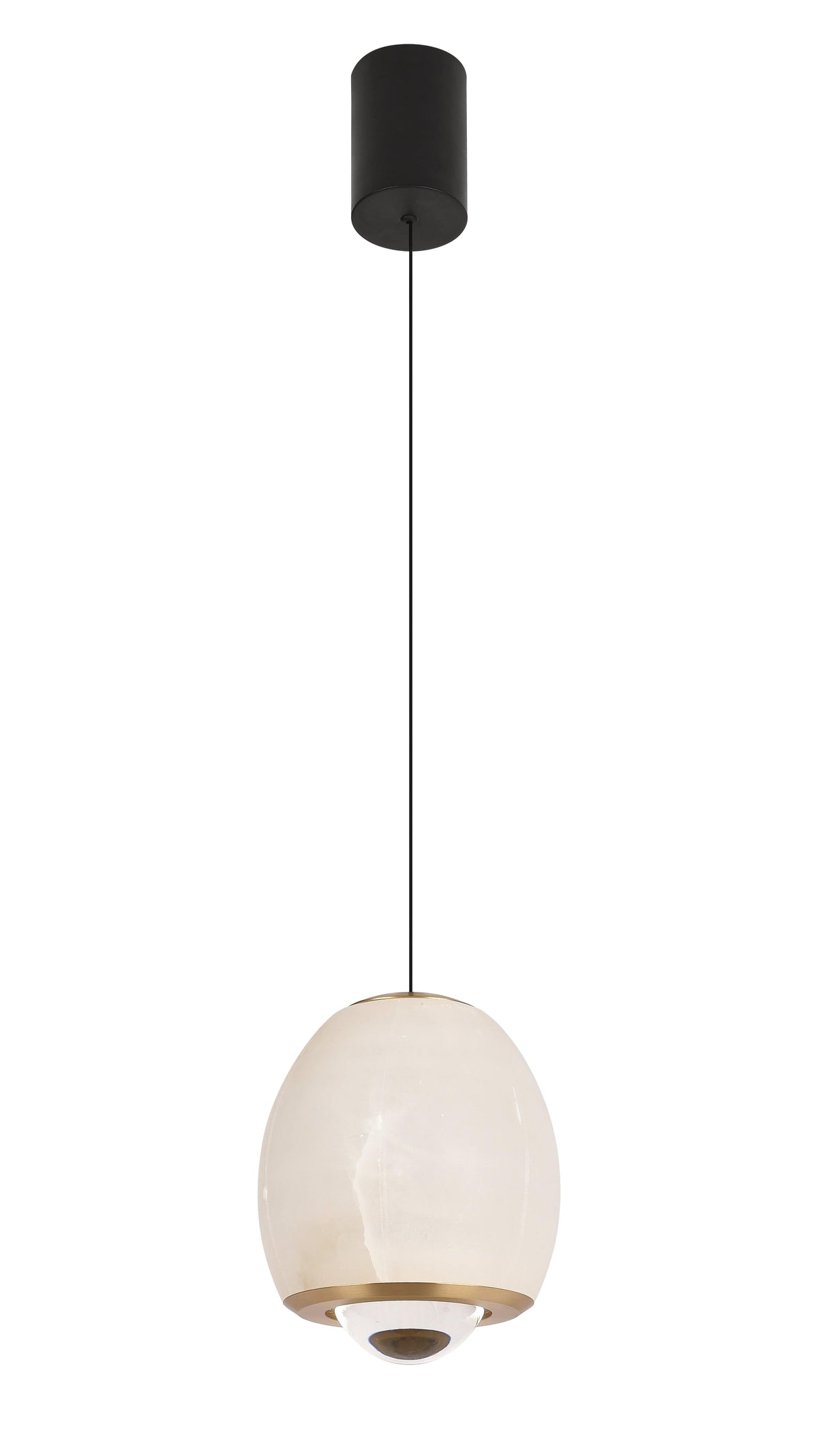 Oraniel | Alabaster Pendant Light - Detail View #2 | HomeCartel