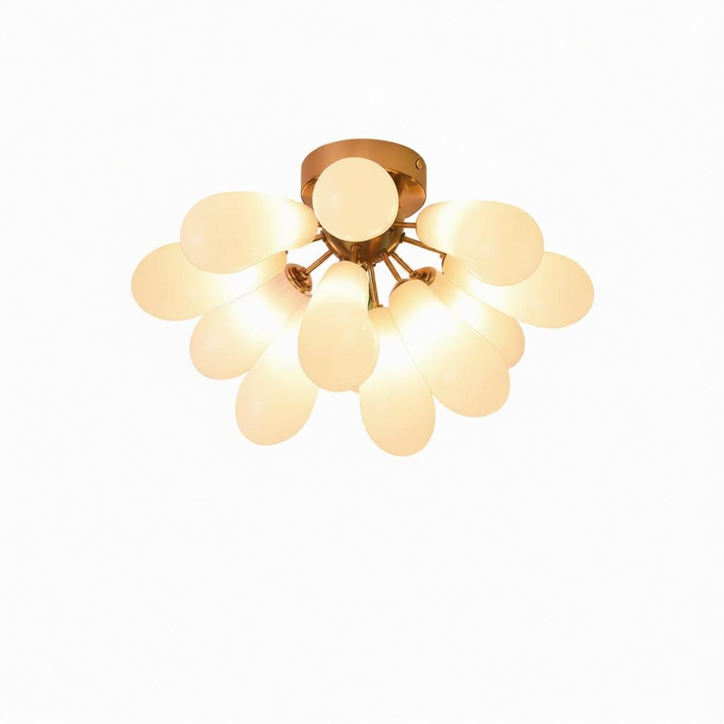 Thalorn C | Semi Flush Mounted Light - Detail View #4 | HomeCartel