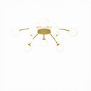 Syriela | Semi Flush Mounted Light
