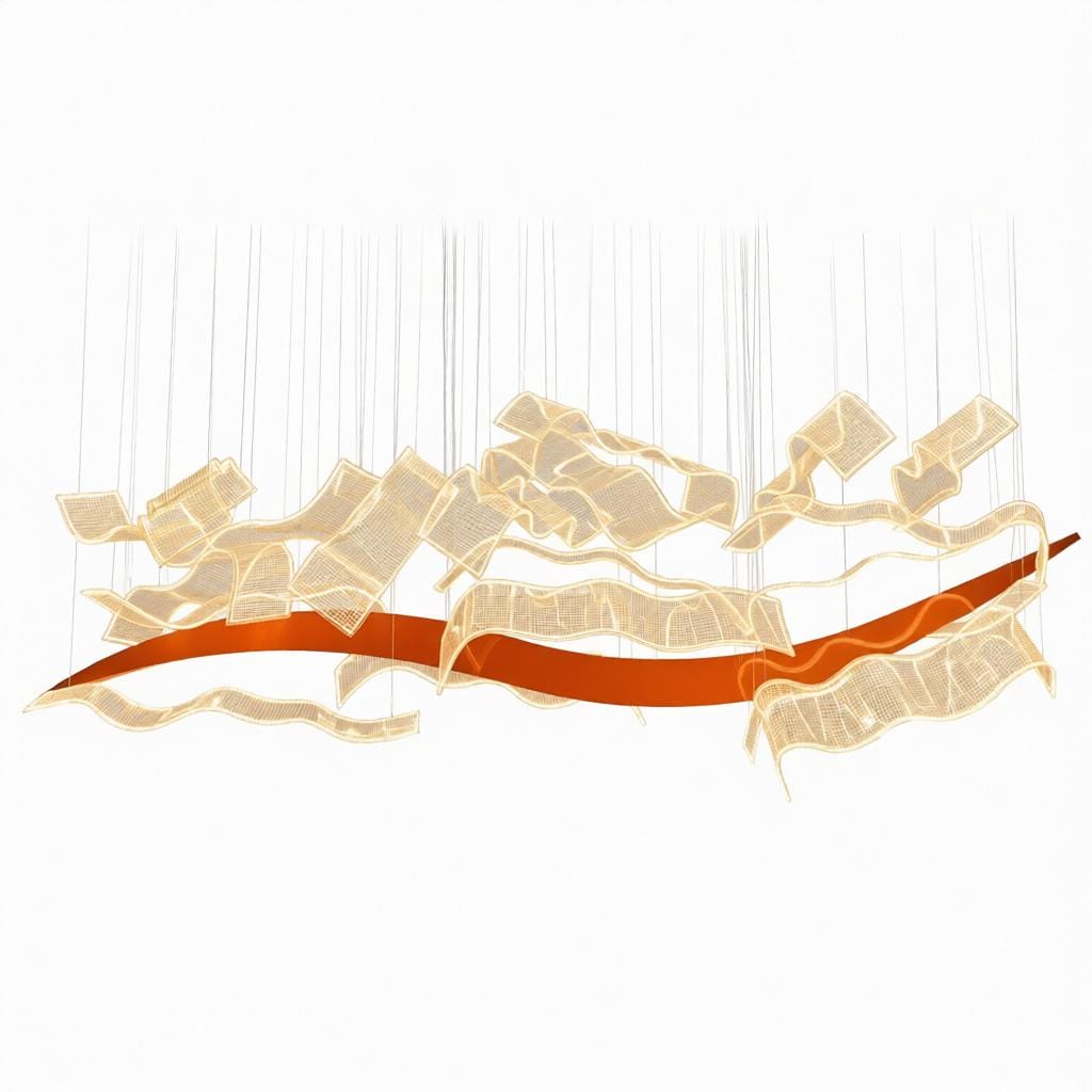 Thalissara I Cluster Chandelier - Detail View #2 | HomeCartel