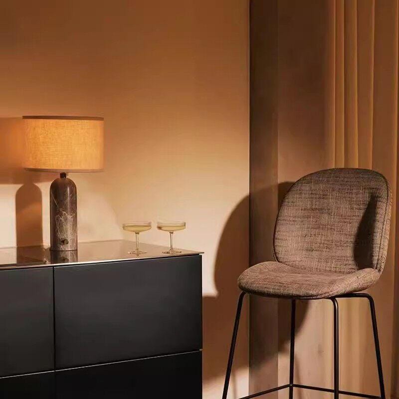 Khanie | Shaded Table Lamp - Detail View #3 | HomeCartel