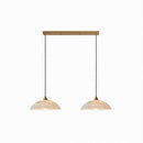 Ulventhrix B | Linear Alabaster Pendant Light