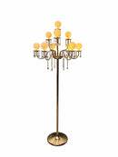 Rinvelis I Crystal Floor Lamp