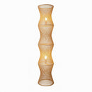 Zelunith B | Rattan Floor Lamp - Home Cartel ®