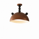 Tavell Deux | Semi Flush Mounted Light