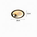 Iolair | Semi Flush Mounted Light