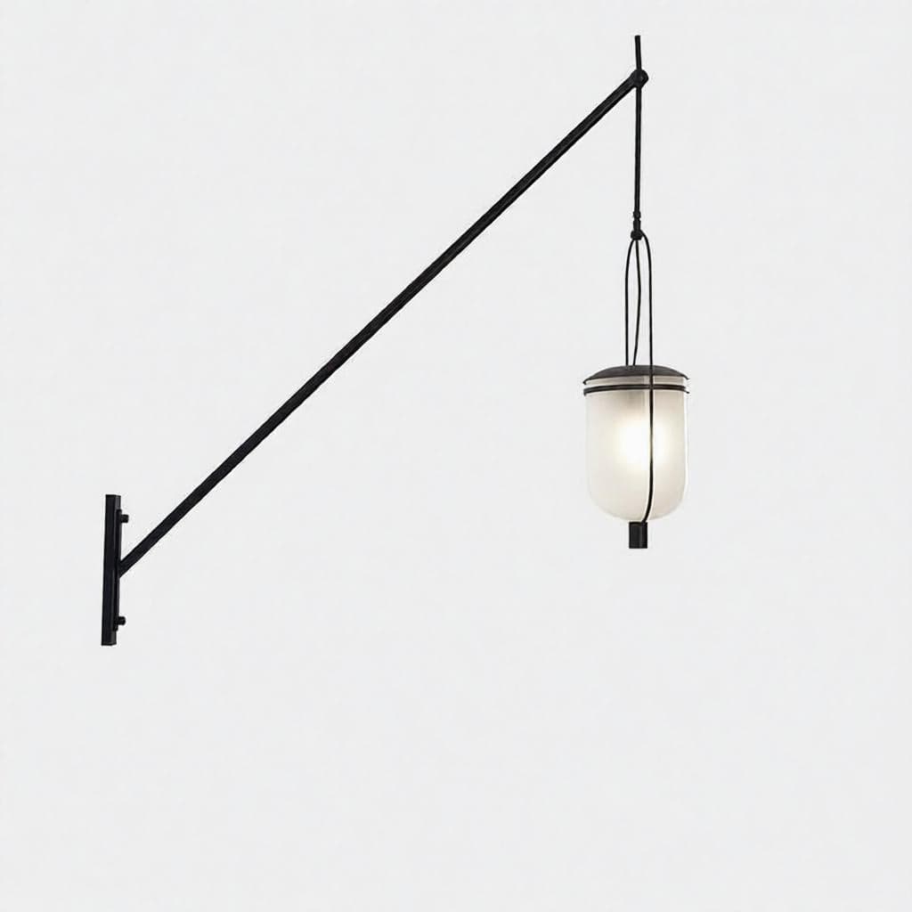 Galisse Une | Wall Light Swing Arm - Detail View #2 | HomeCartel