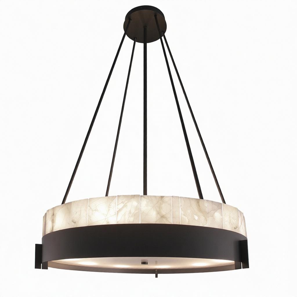 Northilor | Alabaster Chandelier - Modern Chandelier | HomeCartel Philippines