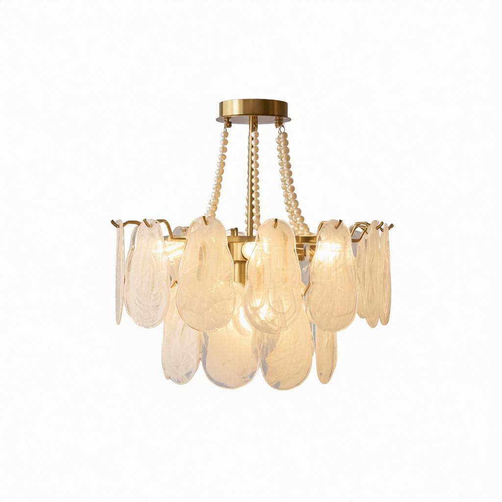Basilisk A | Semi Flush Mounted Light - Detail View #2 | HomeCartel