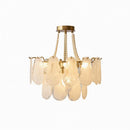 Basilisk A | Semi Flush Mounted Light