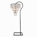 Ilyvorn B I Crystal Floor Lamp