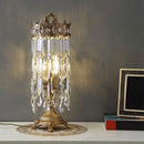 Varethiel | Crystal Table Lamp