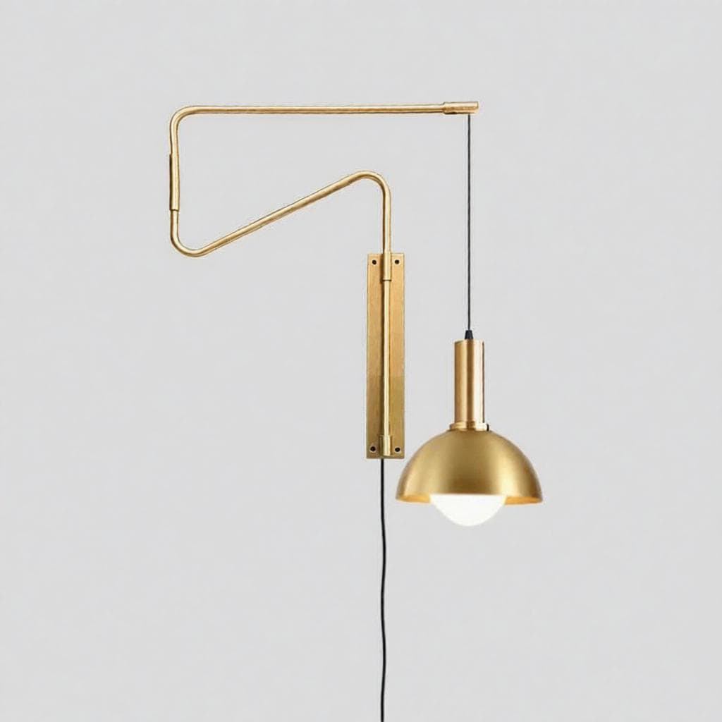 Palyssa Une | Wall Light Swing Arm - Detail View #2 | HomeCartel