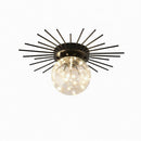 Calenore | Semi Flush Mounted Light