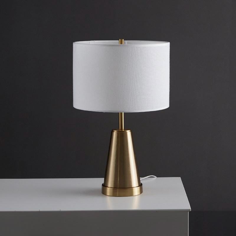 Pryra | Shaded Table Lamp - Detail View #2 | HomeCartel