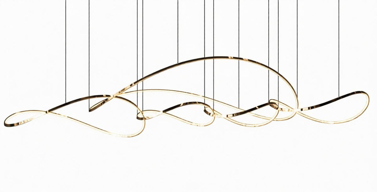 Trinque | Linear Chandelier