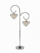 Oalowyn I Crystal Floor Lamp