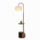 Cerentha | Integrated Shelf Floor Lamp
