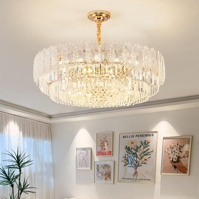 Irlenar Une | Crystal Chandelier - Detail View #2 | HomeCartel