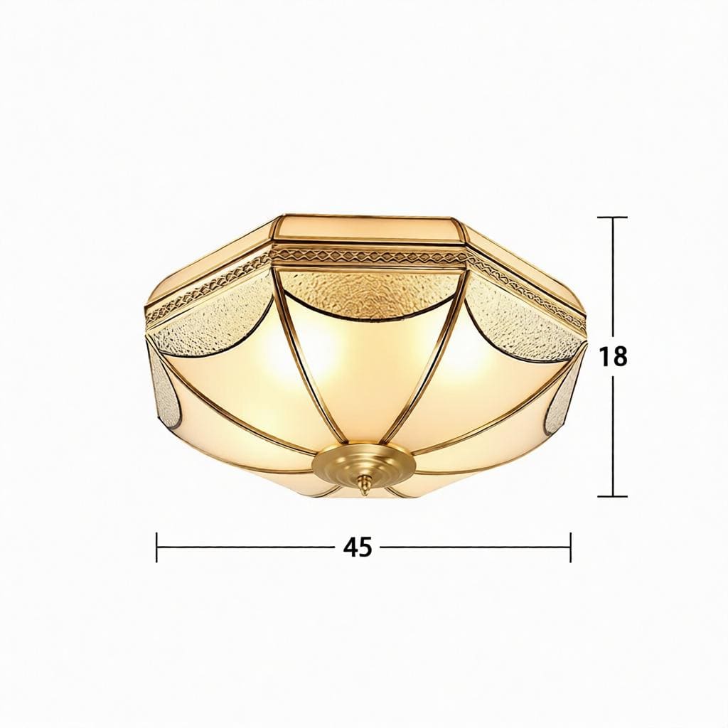 Randels | Ceiling Mounted Light - Detail View #6 | HomeCartel