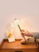 Brivalen | Crystal Table Lamp