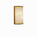 Thysa | Rattan Wall Light