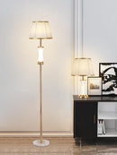 Thalvare I Crystal Floor Lamp