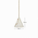 Sylvetha | Alabaster Pendant Light