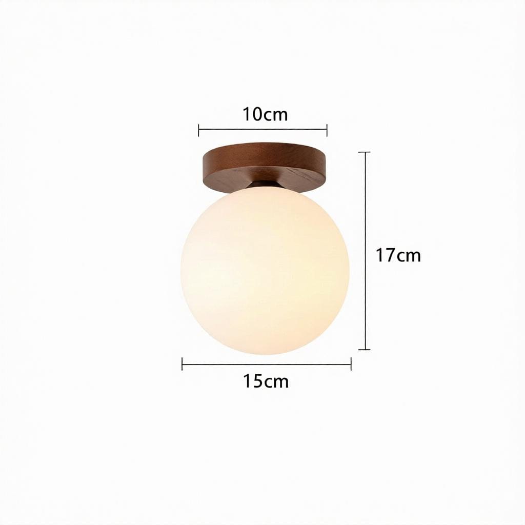 Relamir Deux | Semi Flush Mounted Light