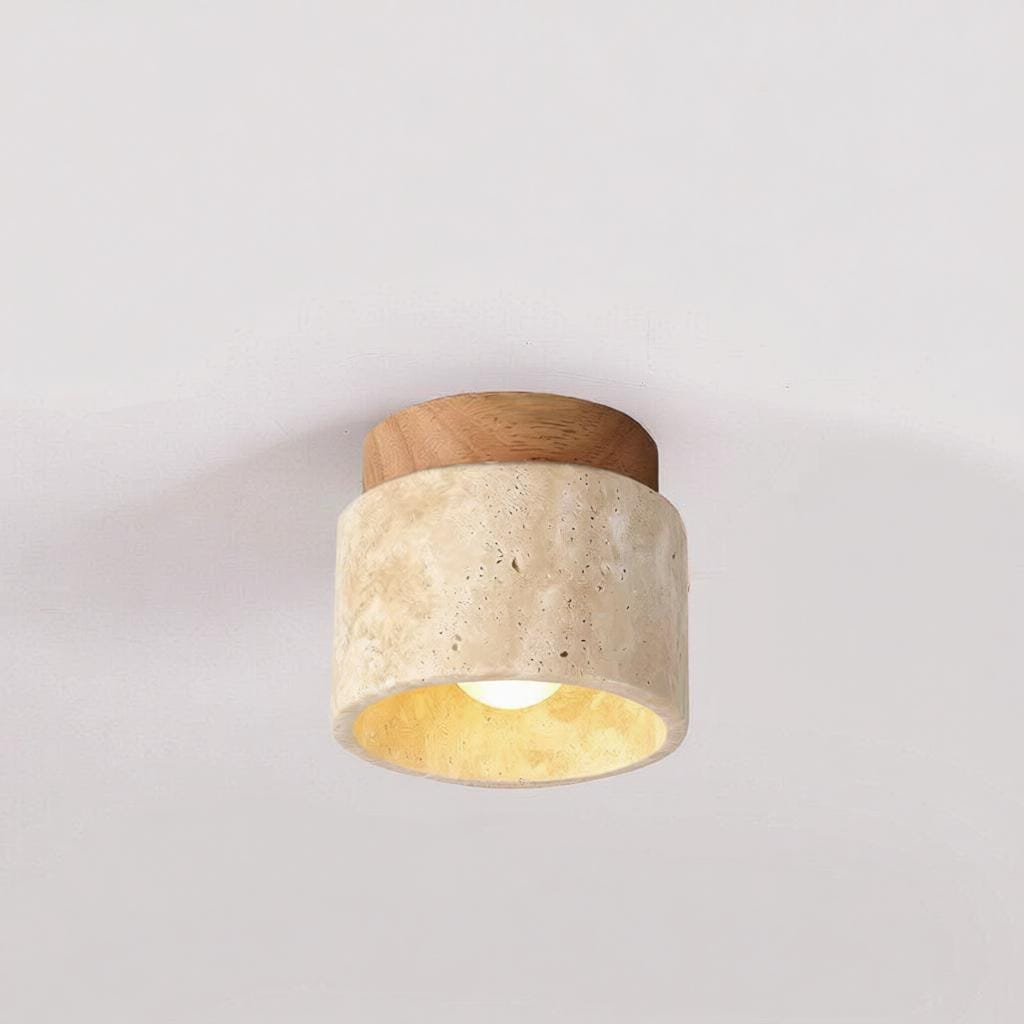 Vensor Une | Semi Flush Mounted Light - Detail View #2 | HomeCartel