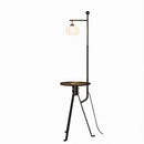 Wrelisyn | Integrated Shelf Floor Lamp