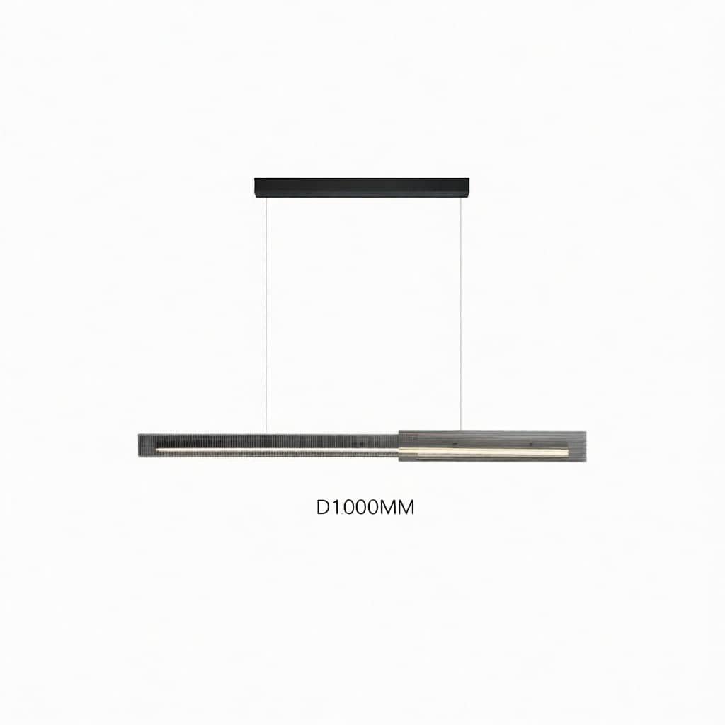 Baenen Deux | Linear Chandelier - Detail View #2 | HomeCartel