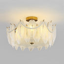 Elvirion | Semi Flush Mounted Light