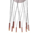 Grus C | Modern Cluster Chandelier