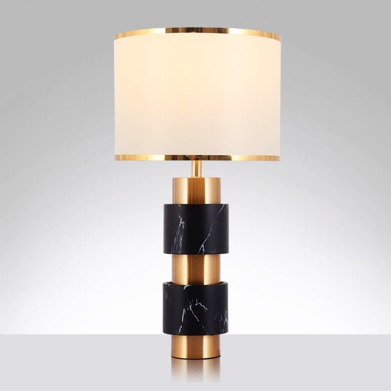 Scavelli | Shaded Table Lamp - Detail View #3 | HomeCartel