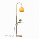 Kirelyn | Integrated Shelf Floor Lamp