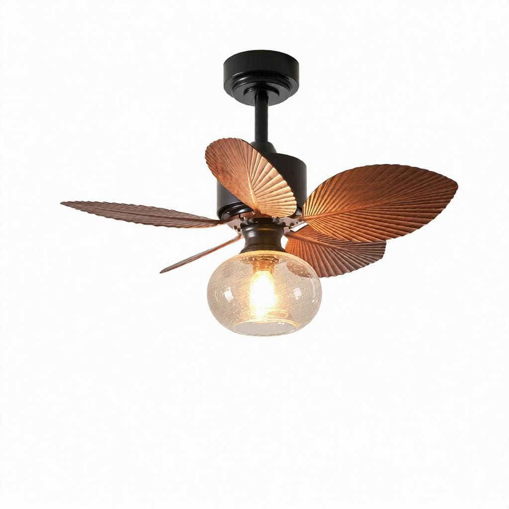 Ivora Une | Outdoor Lighted Ceiling Fan - Modern Outdoor Ceiling Fan | HomeCartel Philippines