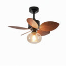 Ivora Une | Outdoor Lighted Ceiling Fan