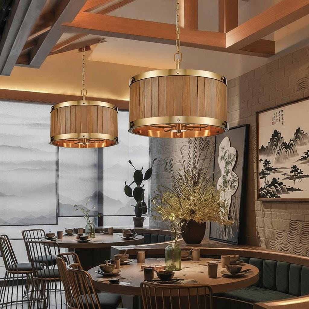 Yurkanin | Drum Chandelier - Detail View #3 | HomeCartel