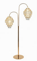 Oalythor I Crystal Floor Lamp