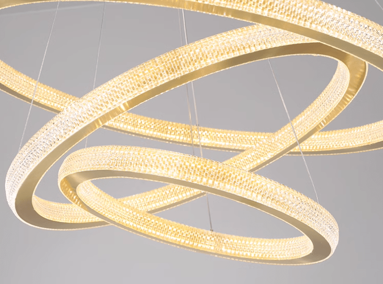 Leura 4 | Chandelier