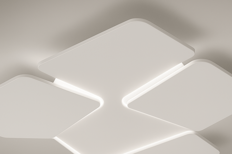 Hany | Semi Flush Mounted Light