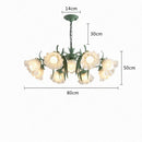 Theriela | Semi Flush Mounted Light