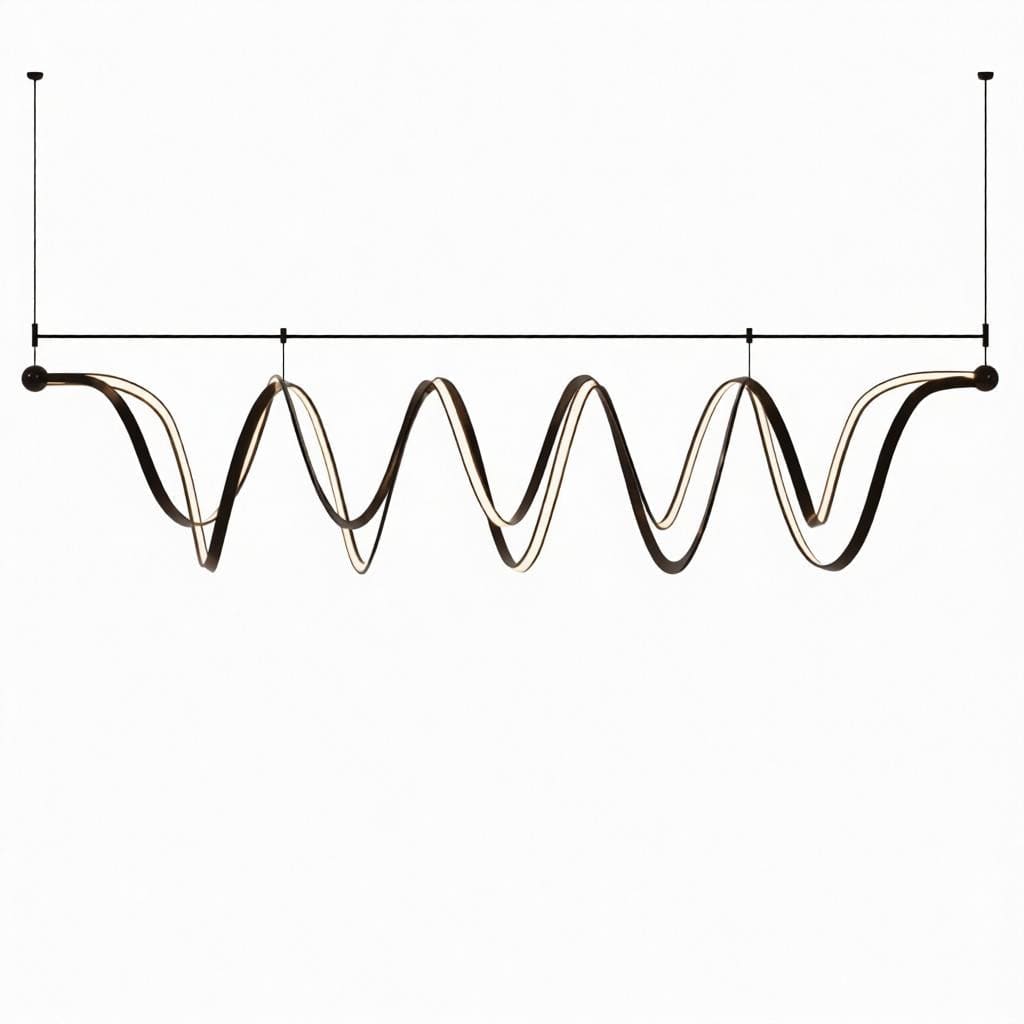 Whisen | Linear Chandelier