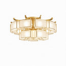 Faelunia A | Semi Flush Mounted Light
