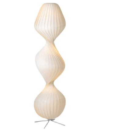 Farzanh | Silk Floor Lamp - Home Cartel ®